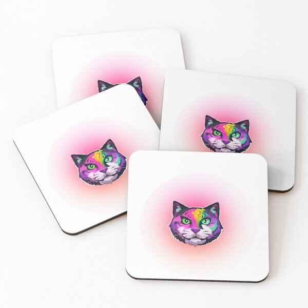 Item preview, Cat colorfull designed and sold by DreamArtist2.