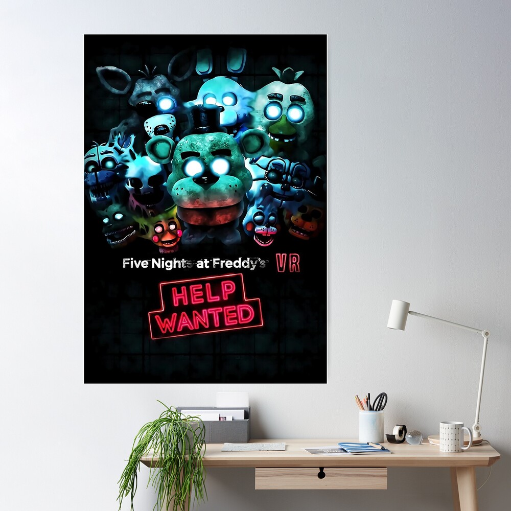 Five Nights at Freddy's VR: Help Wanted Poster by G011d3nPony10 on