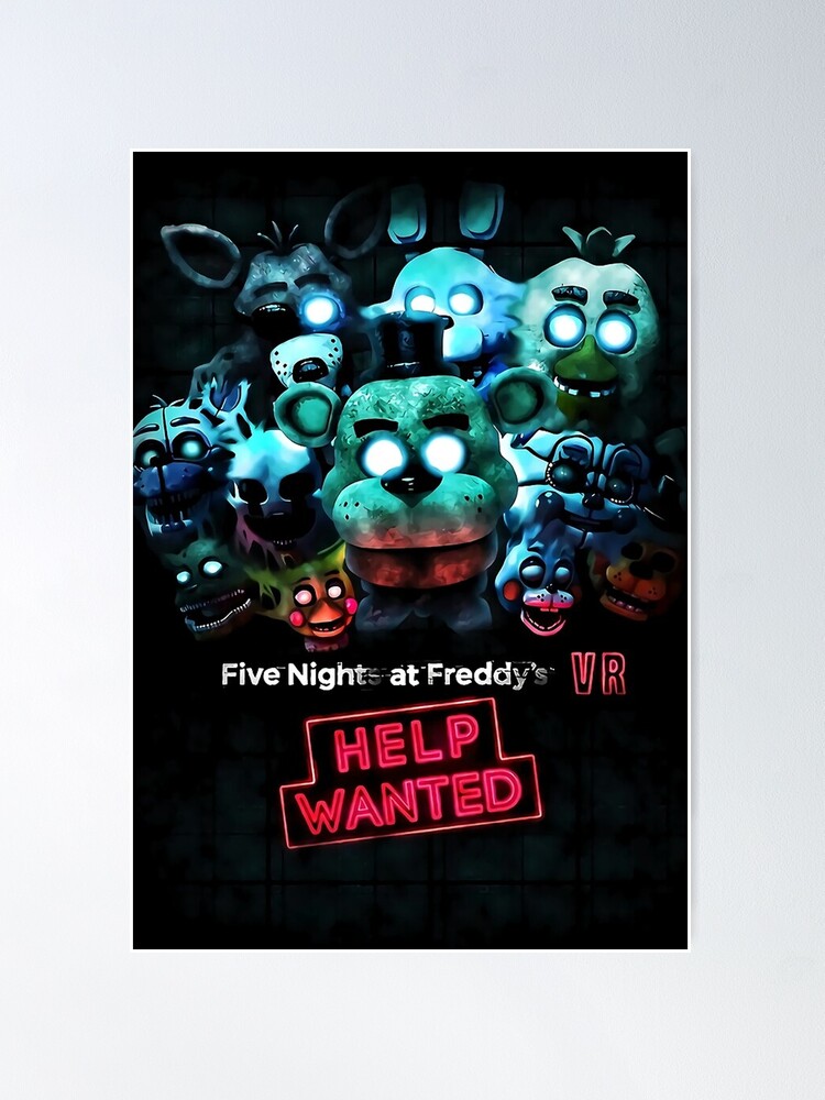 PS4 FIVE NIGHTS AT FREDDYS HELP WANTED VR ALL (US) (ENG/FR)