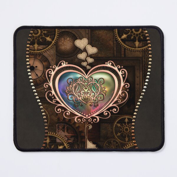 Item preview, A wonderful heart of steampunk designed and sold by nicky2342.