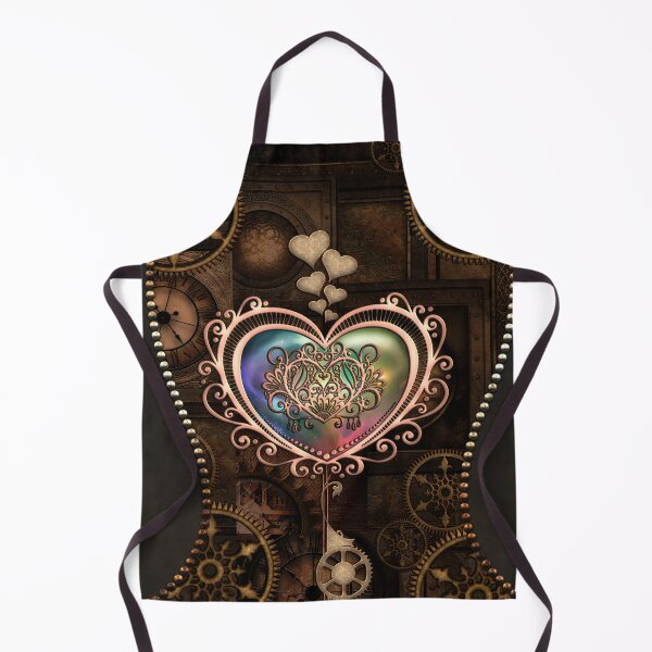 Item preview, A wonderful heart of steampunk designed and sold by nicky2342.