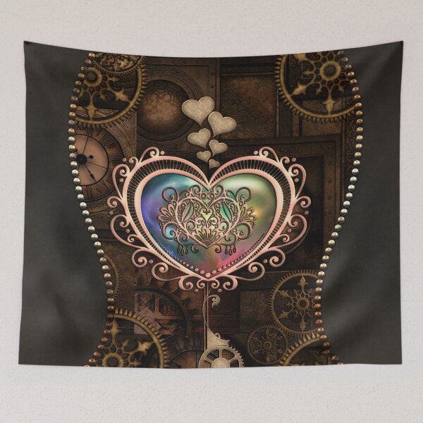 Item preview, A wonderful heart of steampunk designed and sold by nicky2342.