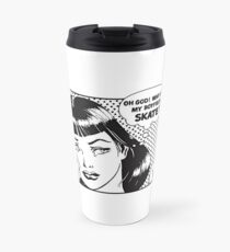 why can't my boyfriend skate Travel Mug