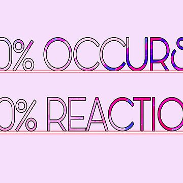 Artwork thumbnail, 10%OCCURS 90% REACTION PURPLE COLOURFUL by Zachlogic