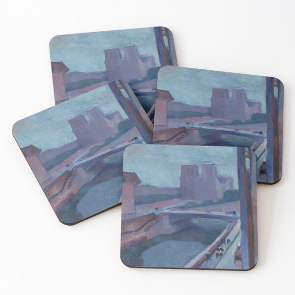 Item preview, A Glimpse of Notre Dame in the Late Afternoon By Henri Matisse-Henri Matisse most famous painting,  designed and sold by Tamas Das.