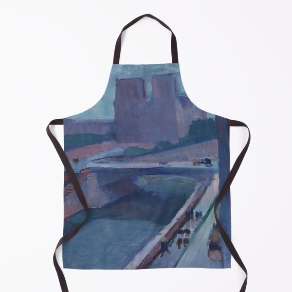 Item preview, A Glimpse of Notre Dame in the Late Afternoon By Henri Matisse-Henri Matisse most famous painting, designed and sold by Tamas Das.