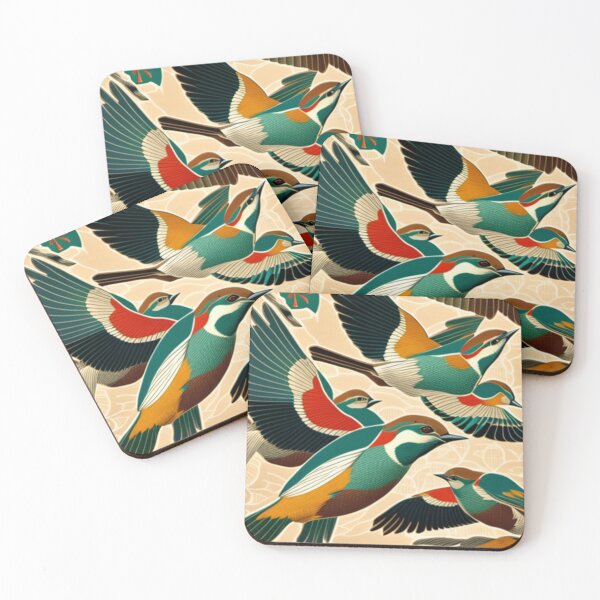Item preview, Birds in flight designed and sold by aginlow.