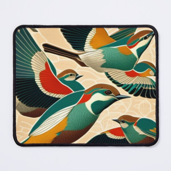 Item preview, Birds in flight designed and sold by aginlow.