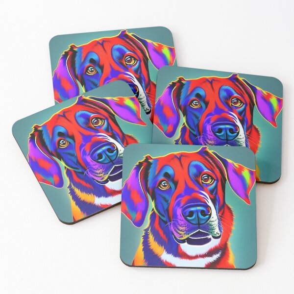 Item preview, Abstract Doggo designed and sold by artmangos.