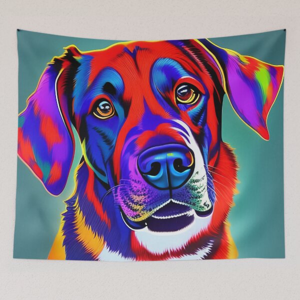 Item preview, Abstract Doggo designed and sold by artmangos.