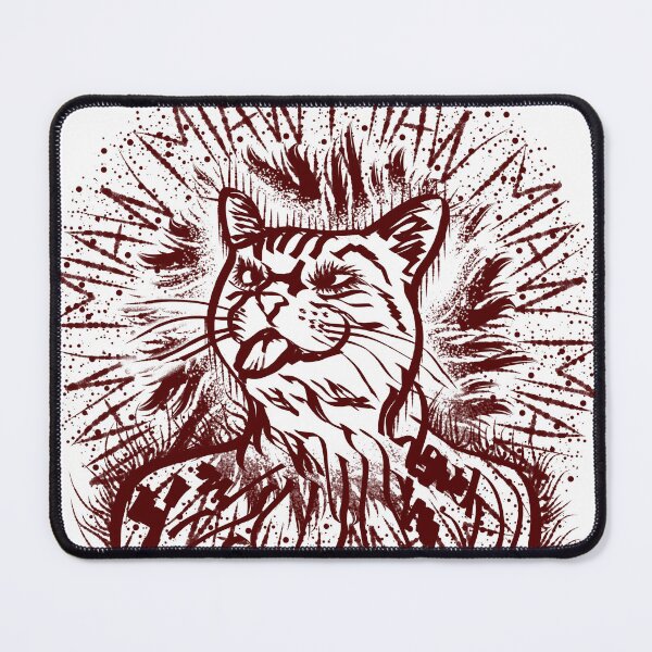 Item preview, Cat Miaw Calligraffiti designed and sold by spekolart.