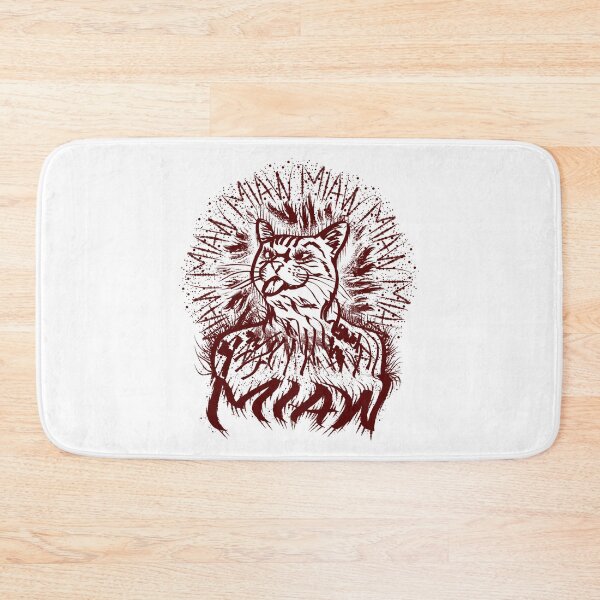 Item preview, Cat Miaw Calligraffiti  designed and sold by spekolart.