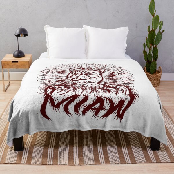 Item preview, Cat Miaw Calligraffiti  designed and sold by spekolart.