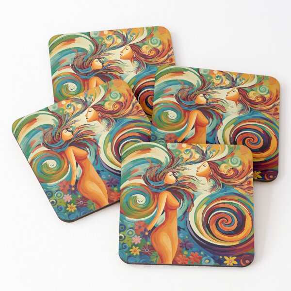 Item preview, Memory In a Swirl designed and sold by Diego Re.