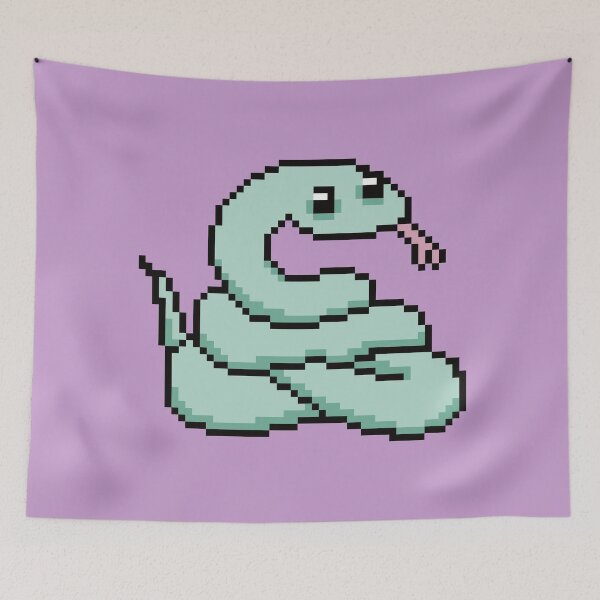 Item preview, Pixel Snek designed and sold by CassandraDayArt.