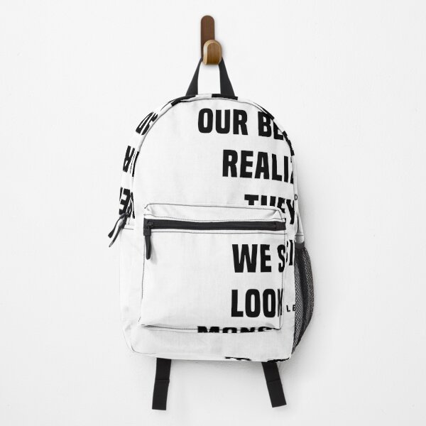 Item preview, Charles Darwin Quote - Inspirational Quote - Monsters Inside Us designed and sold by Studio Grafiikka.