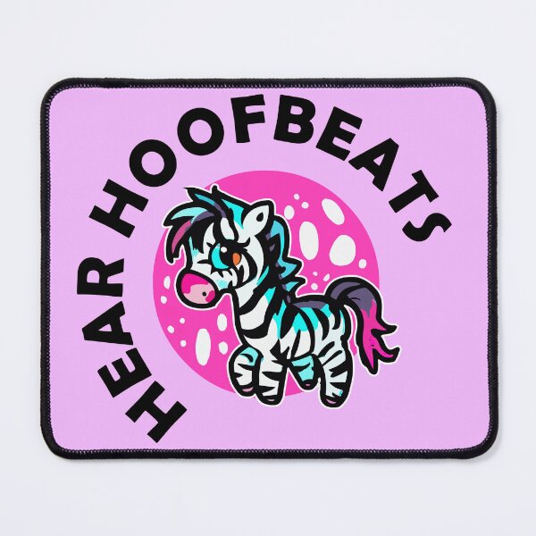 Item preview, Ehlers Danlos Awareness: Think Zebras (Pink Zebra) designed and sold by hamsters.