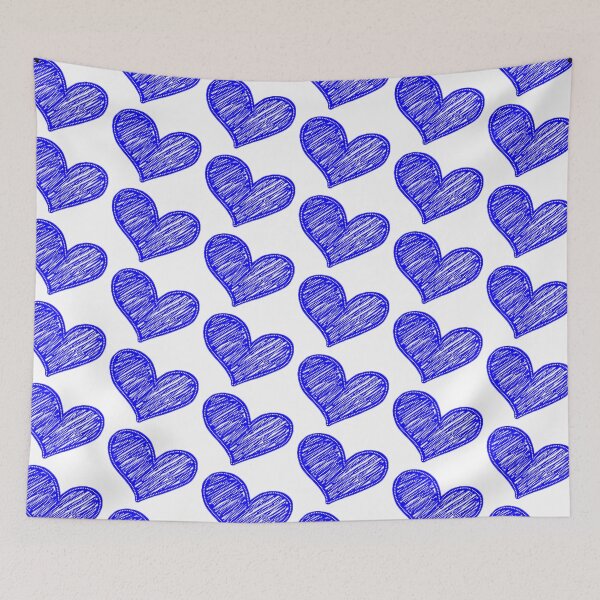 Item preview, Heart made of Stars - BlueHeart designed and sold by Twaingrant.
