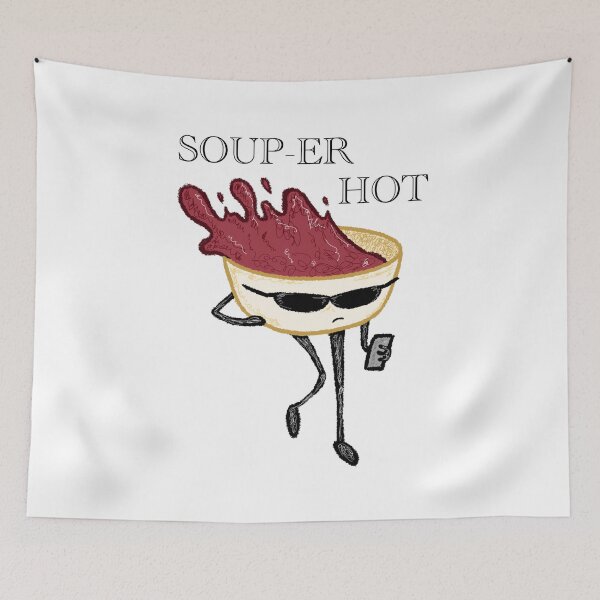 Item preview, Souper Hot designed and sold by MickyDoodles.