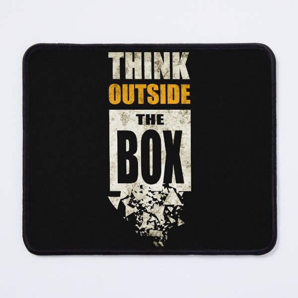 Item preview, Think Outside The Box designed and sold by Quoterasi.