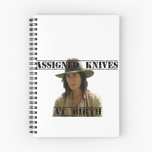 Item preview, Jim Jimenez Assigned Knives at Birth Art Collage Composition designed and sold by zoocuties.