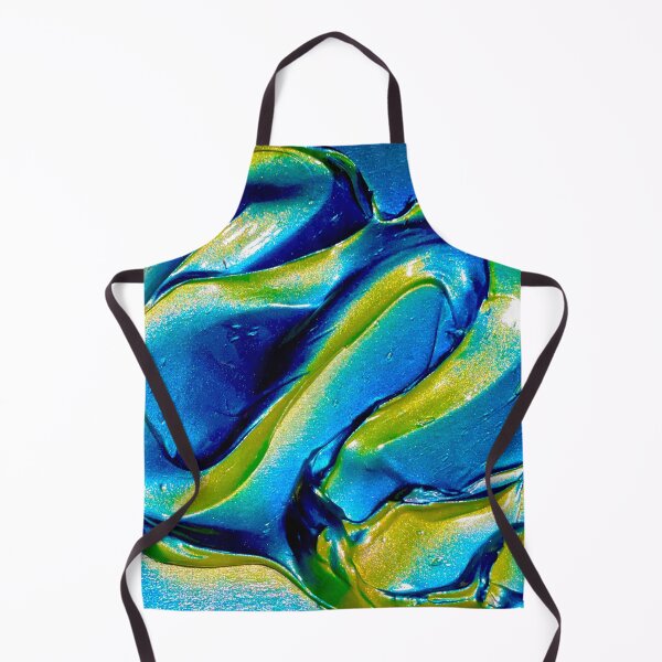 Item preview, Blue and Yellow Squiggle designed and sold by uggoff.