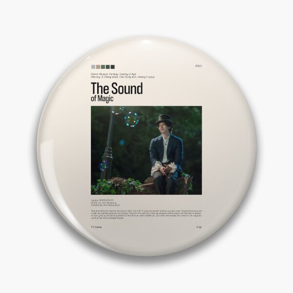 Item preview, The Sound of Magic (2022) designed and sold by PinkandP.