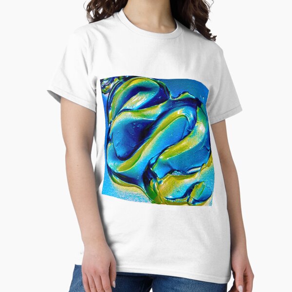 Item preview, Blue and Yellow Squiggle designed and sold by uggoff.