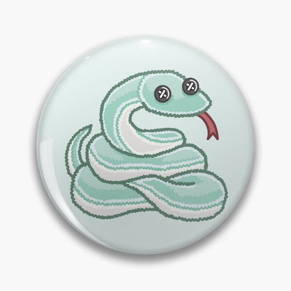 Aperçu de l'œuvre Peluche Snek créée et vendue par CassandraDayArt.