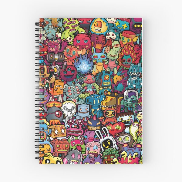 Item preview, doodle art pattern designed and sold by AeonGraphic.