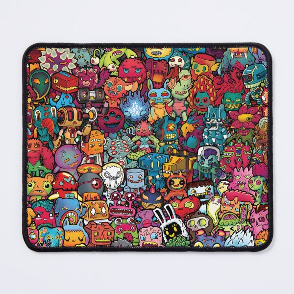 Item preview, doodle art pattern designed and sold by AeonGraphic.