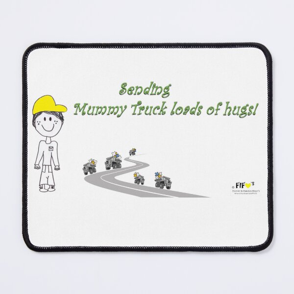 Item preview, FIFO Son - Mum truck load hugs designed and sold by FIFOHearts.