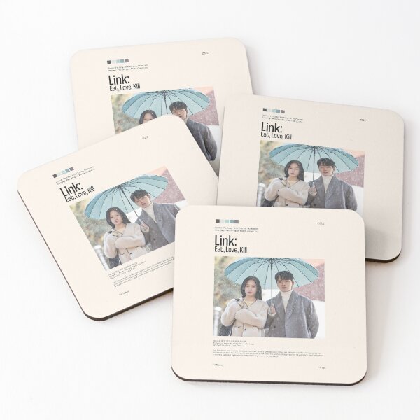 Item preview, Link: Eat, Love, Kill, Kdrama (2022) designed and sold by PinkandP.