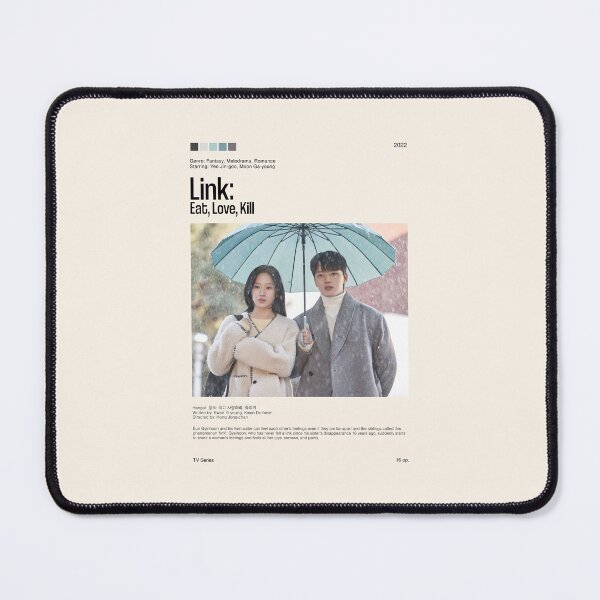 Item preview, Link: Eat, Love, Kill, Kdrama (2022) designed and sold by PinkandP.
