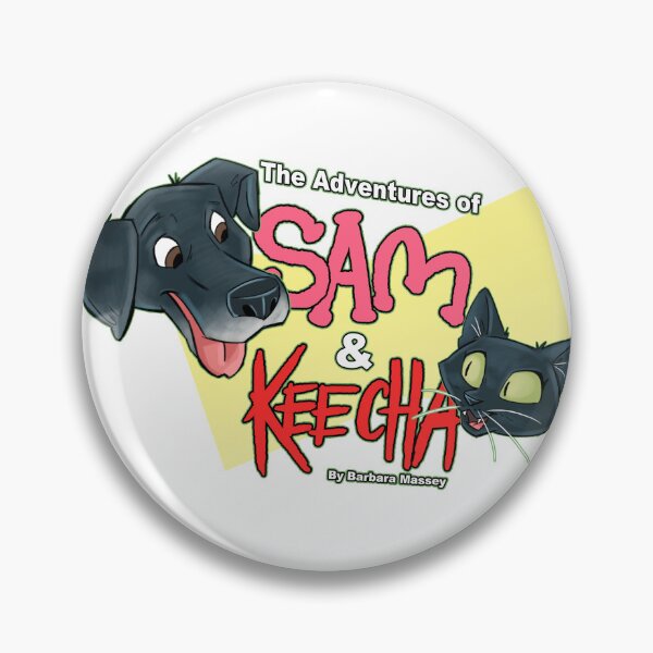 Item preview, The Adventures of Sam & Keecha  designed and sold by THE ADVENTURES OF SAM & KEECHA .