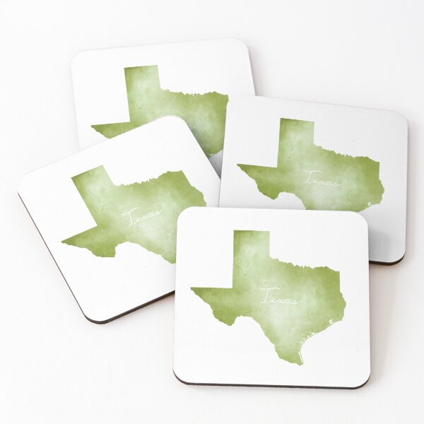 Item preview, Texas Watercolor (Olive) designed and sold by Meganemer4.