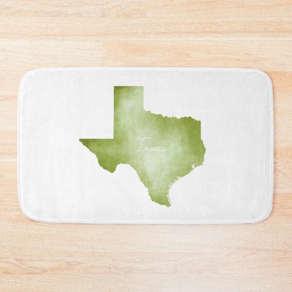 Item preview, Texas Watercolor (Olive) designed and sold by Meganemer4.
