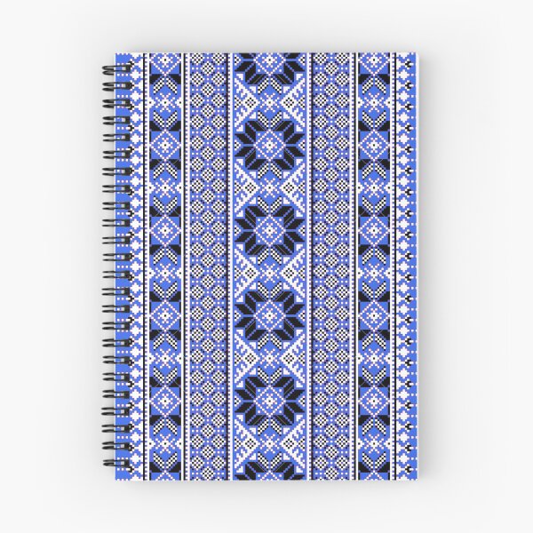 Item preview, Blue ukrainian vyshyvanka, embroidery designed and sold by LiliWorld.
