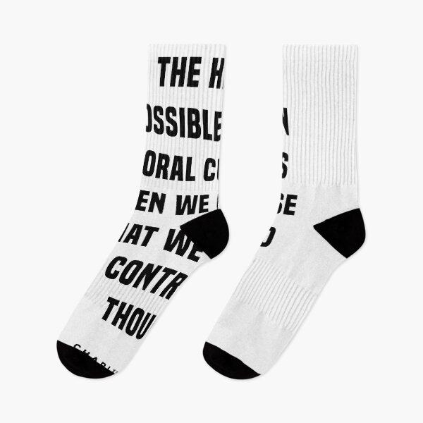 Item preview, Charles Darwin Quote - Control Your Thoughts 1 - Motivational designed and sold by Studio Grafiikka.