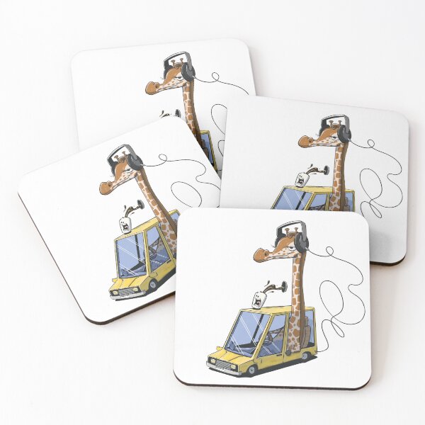 Item preview, Cruisin' Giraffe: Coffee, Music, and Adventure designed and sold by MattyMitchell.