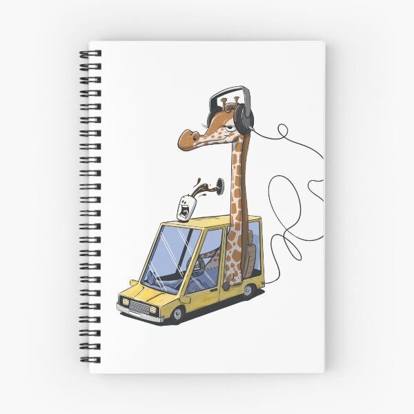 Item preview, Cruisin' Giraffe: Coffee, Music, and Adventure designed and sold by MattyMitchell.