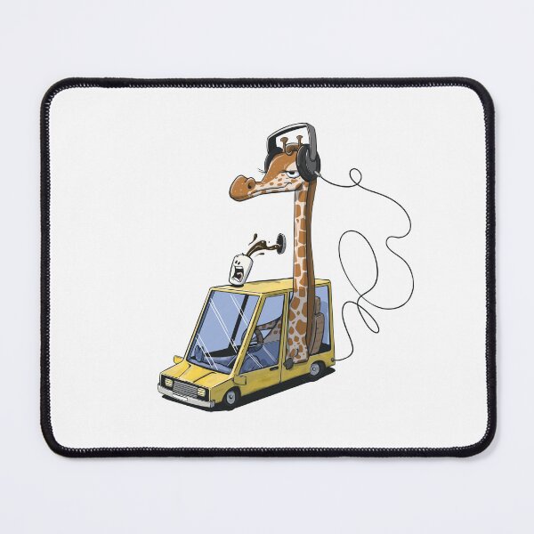 Item preview, Cruisin' Giraffe: Coffee, Music, and Adventure designed and sold by MattyMitchell.