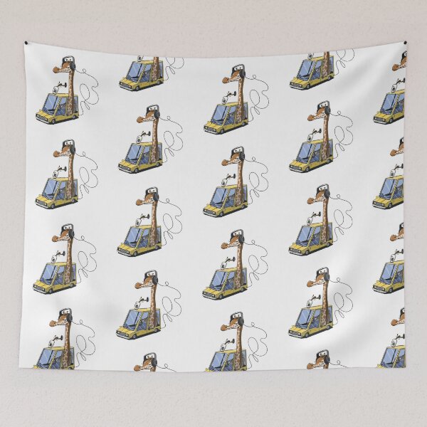 Item preview, Cruisin' Giraffe: Coffee, Music, and Adventure designed and sold by MattyMitchell.