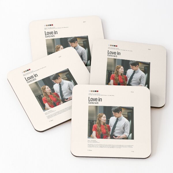 Item preview, Love in Contract, Kdrama (2022) designed and sold by PinkandP.
