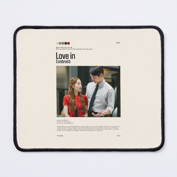Item preview, Love in Contract, Kdrama (2022) designed and sold by PinkandP.