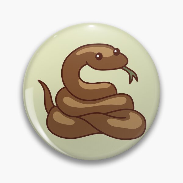 Aperçu de l'œuvre Merde Snek créée et vendue par CassandraDayArt.