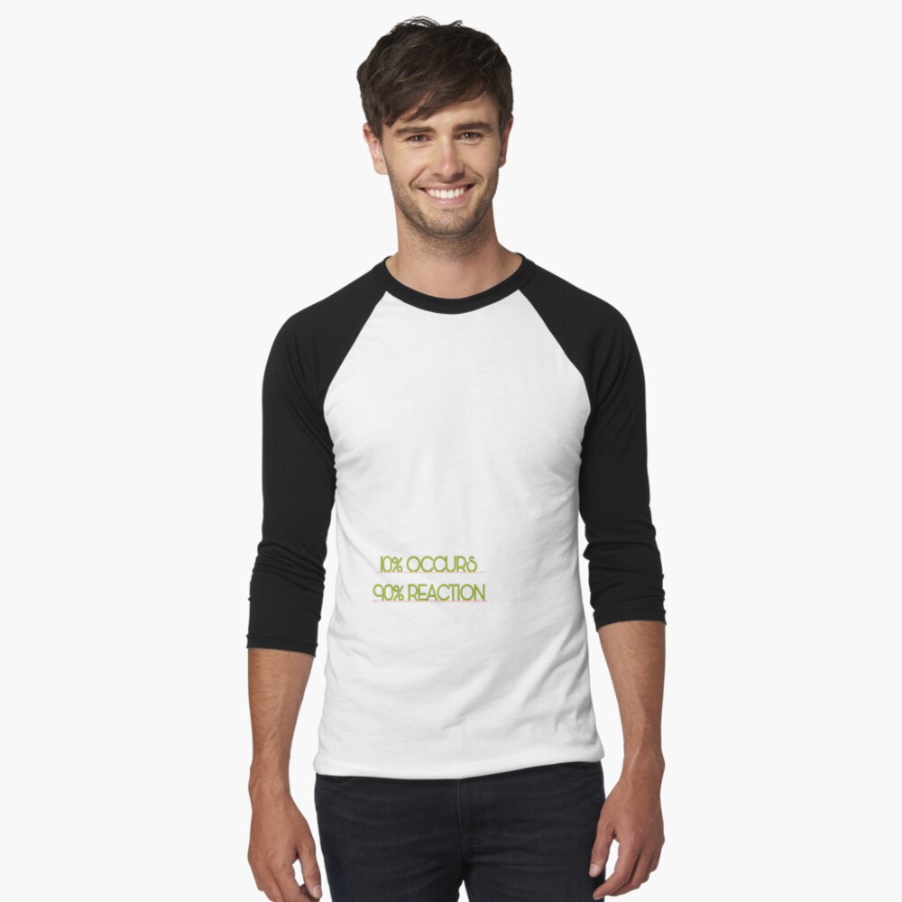 Item preview, Baseball ¾ Sleeve T-Shirt designed and sold by Semapemodiba.