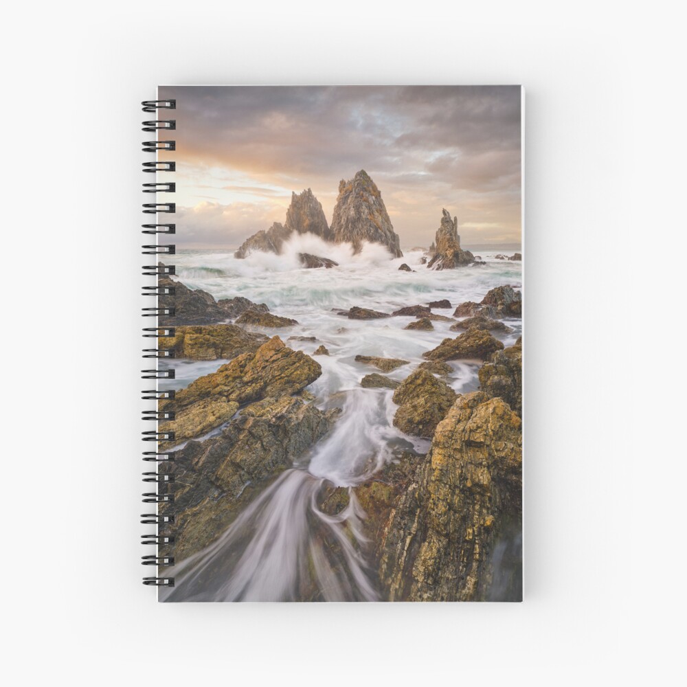 Item preview, Spiral Notebook designed and sold by Chockstone.