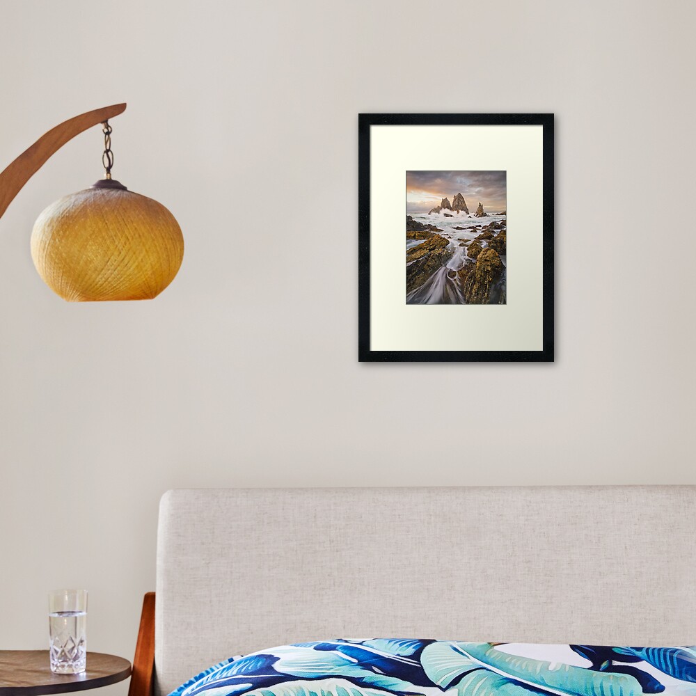 Item preview, Framed Art Print designed and sold by Chockstone.