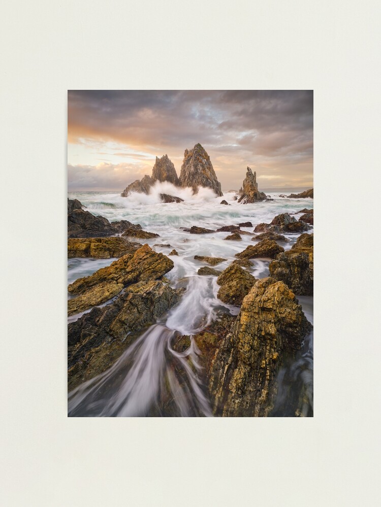 Thumbnail 1 of 3, Photographic Print, Camel Rock Dawn, Bermagui, New South Wales, Australia designed and sold by Chockstone.